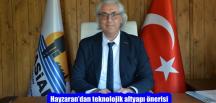 Hayzaran’dan teknolojik altyapı önerisi