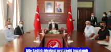 Aile Sağlığı Merkezi protokolü imzalandı