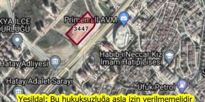 Yeşildal: Bu hukuksuzluğa asla izin verilmemelidir
