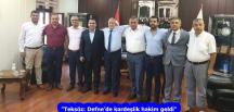 “Teksöz: Defne’de kardeşlik hakim geldi”