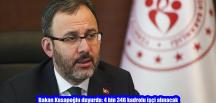 Bakan Kasapoğlu duyurdu: 4 bin 346 kadrolu işçi alınacak