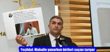 Yeşildal: Mahalle yanarken birileri saçını tarıyor
