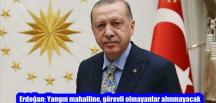 Erdoğan: Yangın mahalline, görevli olmayanlar alınmayacak
