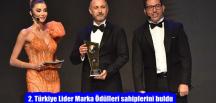 2. Türkiye Lider Marka Ödülleri sahiplerini buldu