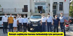 Hataylı sağlıkçılar korona farkındalığı için yarışacak