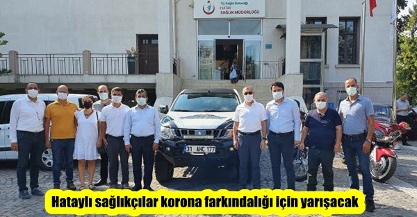 Hataylı sağlıkçılar korona farkındalığı için yarışacak