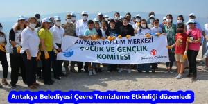 Antakya Belediyesi Çevre Temizleme Etkinliği düzenledi