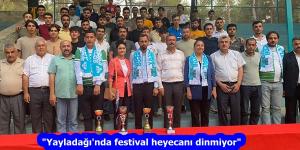 “Yayladağı’nda festival heyecanı dinmiyor”