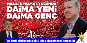 Başkan Yavuz; “AK Parti, kökü mazide gözü atide olan bir dava harekettir”