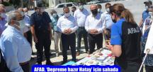 AFAD, ‘Depreme hazır Hatay’ için sahadaAFAD, ‘Depreme hazır Hatay’ için sahada