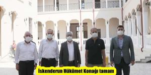 İskenderun Hükümet Konağı tamam