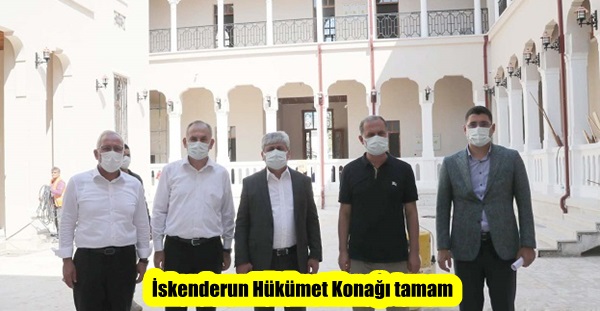 İskenderun Hükümet Konağı tamam