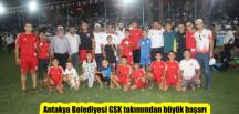 Antakya Belediyesi GSK takımından büyük başarı