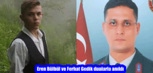 Eren Bülbül ve Ferhat Gedik dualarla anıldı