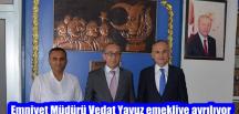 Emniyet Müdürü Vedat Yavuz emekliye ayrılıyor