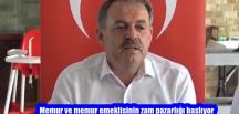 Memur ve memur emeklisinin zam pazarlığı başlıyor