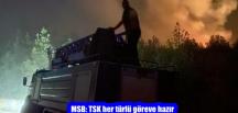 MSB: TSK her türlü göreve hazır