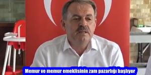 Memur ve memur emeklisinin zam pazarlığı başlıyor