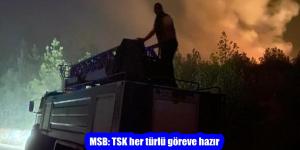 MSB: TSK her türlü göreve hazır