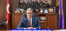 “Esnafın babası Abdulkadir Teksöz’den önemli çağrı”