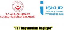 “TYP başvuruları başlıyor”