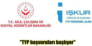 “TYP başvuruları başlıyor”