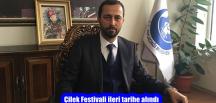 Çilek Festivali ileri tarihe alındı