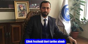 Çilek Festivali ileri tarihe alındı
