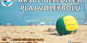 Arsuz’da “Plaj Sporları” start alıyor