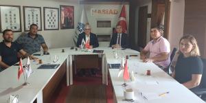 Müsevitoğlu HASİAD’da yapılandırmayı anlattı