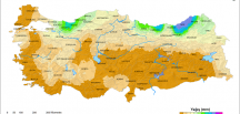 Hatay’da yağışlar %89 azaldı