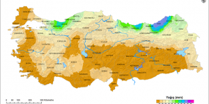 Hatay’da yağışlar %89 azaldı