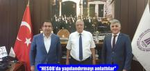 “HESOB’da yapılandırmayı anlattılar”