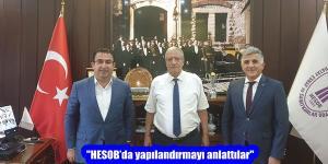 “HESOB’da yapılandırmayı anlattılar”