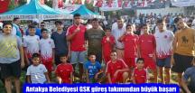 Antakya Belediyesi GSK güreş takımından büyük başarı