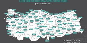 Hatay’da vaka sayısı yükseliyor
