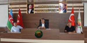 Kırıkhan Belediye Meclisi toplandı