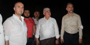Türkoğlu’ndan yangında kasıt ve terör vurgusu!