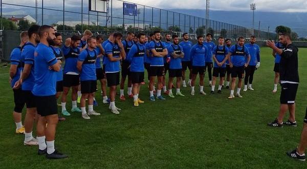 İskenderun spor tetikte