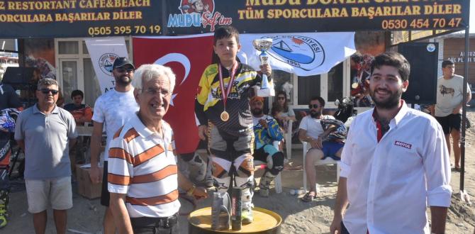 “Motofest 2021 Arsuz” şampiyonları belli oldu