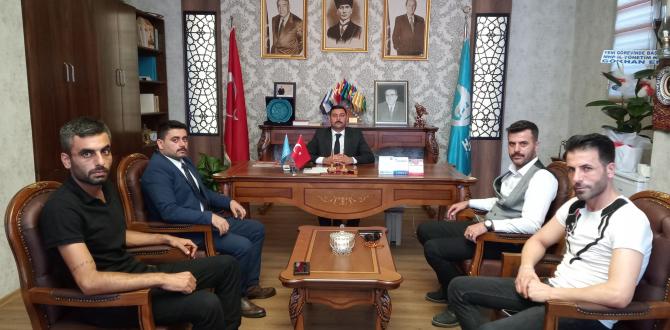 “Başkan Döner’e tebrik ziyaretleri devam ediyor”