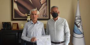 Arsuz’a “sıfır atık” belgesi