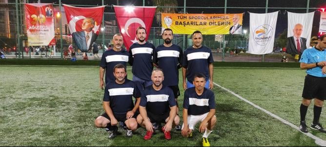 İskenderun Belediyesi Zafer Kupası başladı