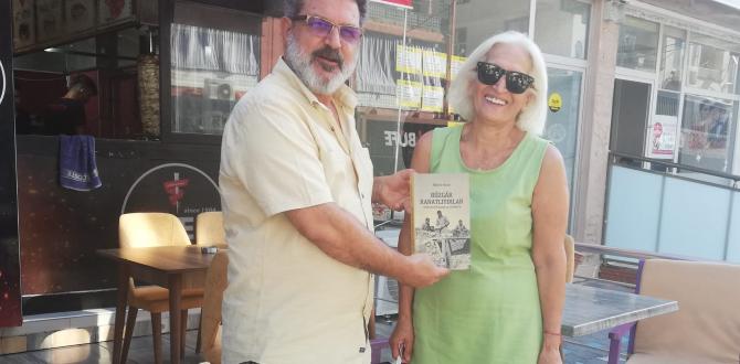 Hatice Aray’ın “Rüzgar Kanatlıydılar” kitabı yayınlandı