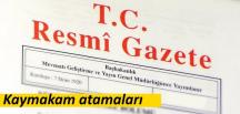 Hatay’da 8 ilçenin kaymakamı değişti