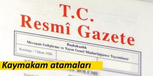 Hatay’da 8 ilçenin kaymakamı değişti