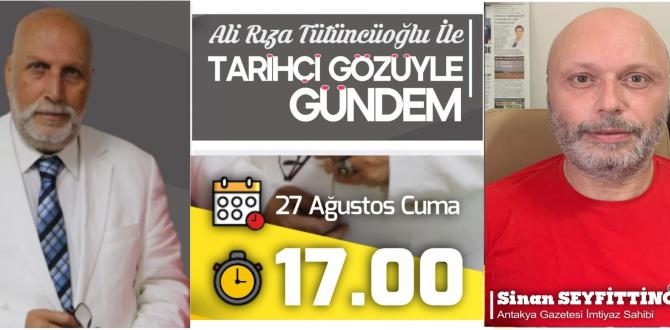 Tütüncüoğlu, Seyfittinoğlu’nu konuk edecek