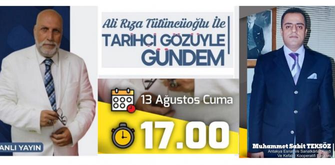 Teksöz esnafın gündemini Tütüncüoğlu’na anlatacak
