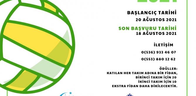 Bu turnuvada kazanan fidan dikecek!
