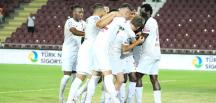 Atakaş Hatayspor Alanya’yı bozguna uğrattı
